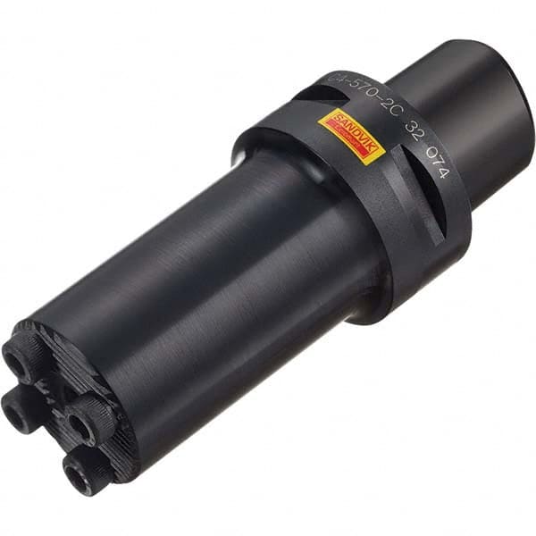 Sandvik Coromant - 40 System Size, Modular Tool Holding System Adapter - Exact Tool & Supply