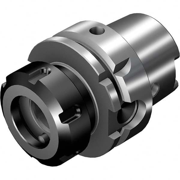 Sandvik Coromant - HSK63T System Size, Modular Tool Holding System Adapter - Exact Tool & Supply
