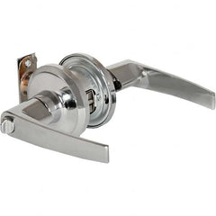 Stanley - Entrance Lever Lockset for 1-3/8 to 1-3/4" Thick Doors - Exact Tool & Supply
