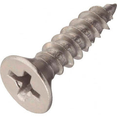 Stanley - Hinge Hardware Type: Hinge Screws Size/Diameter: #9 - Exact Tool & Supply