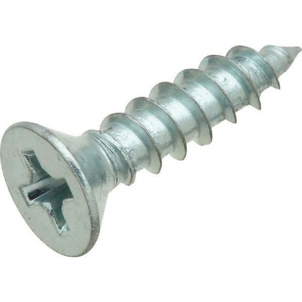 Stanley - Hinge Hardware Type: Hinge Screws Size/Diameter: #9 - Exact Tool & Supply