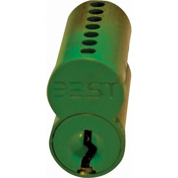 Best - 6, 7 Pin Best I/C Core Cylinder Small Format IC - Exact Tool & Supply