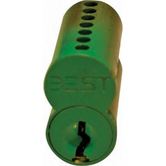 Best - 6, 7 Pin Best I/C Core Cylinder Small Format IC - Exact Tool & Supply