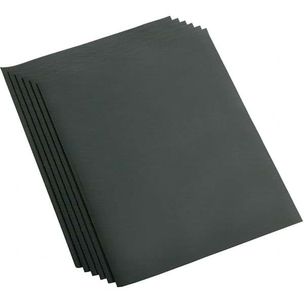 Ability One - Sanding Sheets; Abrasive Material: Silicon Carbide ; Grade: Extra Fine ; Grit: 1500 ; Overall Width (Inch): 9 ; Overall Length (Inch): 11 ; Dry or Wet/Dry: Wet/Dry - Exact Tool & Supply
