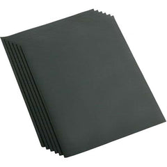 Ability One - Sanding Sheets; Abrasive Material: Silicon Carbide ; Grade: Extra Fine ; Grit: 1500 ; Overall Width (Inch): 9 ; Overall Length (Inch): 11 ; Dry or Wet/Dry: Wet/Dry - Exact Tool & Supply