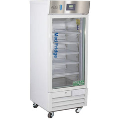 American BioTech Supply - Laboratory Refrigerators and Freezers; Type: Pharmacy/Vaccine Refrigerator ; Volume Capacity: 12 Cu. Ft. ; Minimum Temperature (C): 2.00 ; Maximum Temperature (C): 8.00 ; Width (Inch): 25 ; Depth (Inch): 29-3/4 - Exact Tool & Supply
