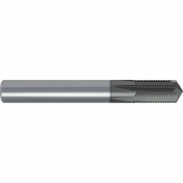 Guhring - Straight Router Bits Cutting Diameter (mm): 12.00 End Type: Drill Point - Exact Tool & Supply