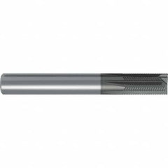 Guhring - Straight Router Bits Cutting Diameter (mm): 4.00 End Type: Square - Exact Tool & Supply