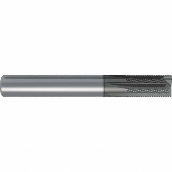 Guhring - Straight Router Bits Cutting Diameter (Inch): 3/8 End Type: Square - Exact Tool & Supply