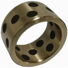 Gibraltar - Die & Mold Straight Bushings; Material: Steel ; Overall Length (Inch): 7/8 ; Overall Length (Decimal Inch): 7/8 ; Inside Diameter (Inch): 0.7505 ; Body Diameter (Decimal Inch): 1.1255 ; Attachment Method: Press-Fit - Exact Tool & Supply