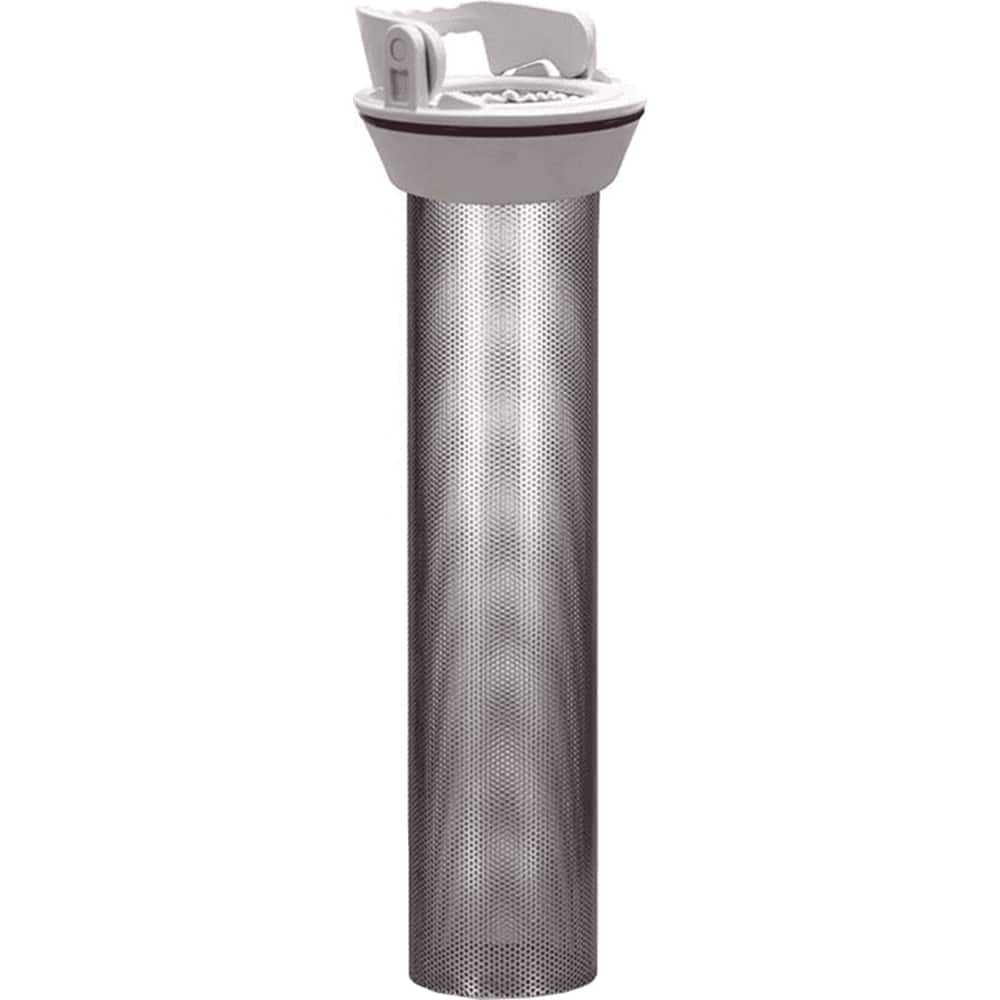 Hayward - Strainers, Skimmers & Foot Valves; Hose Size: 0 (Inch); Material: 316 Stainless Steel ; Type: Double Length Basket - Exact Tool & Supply