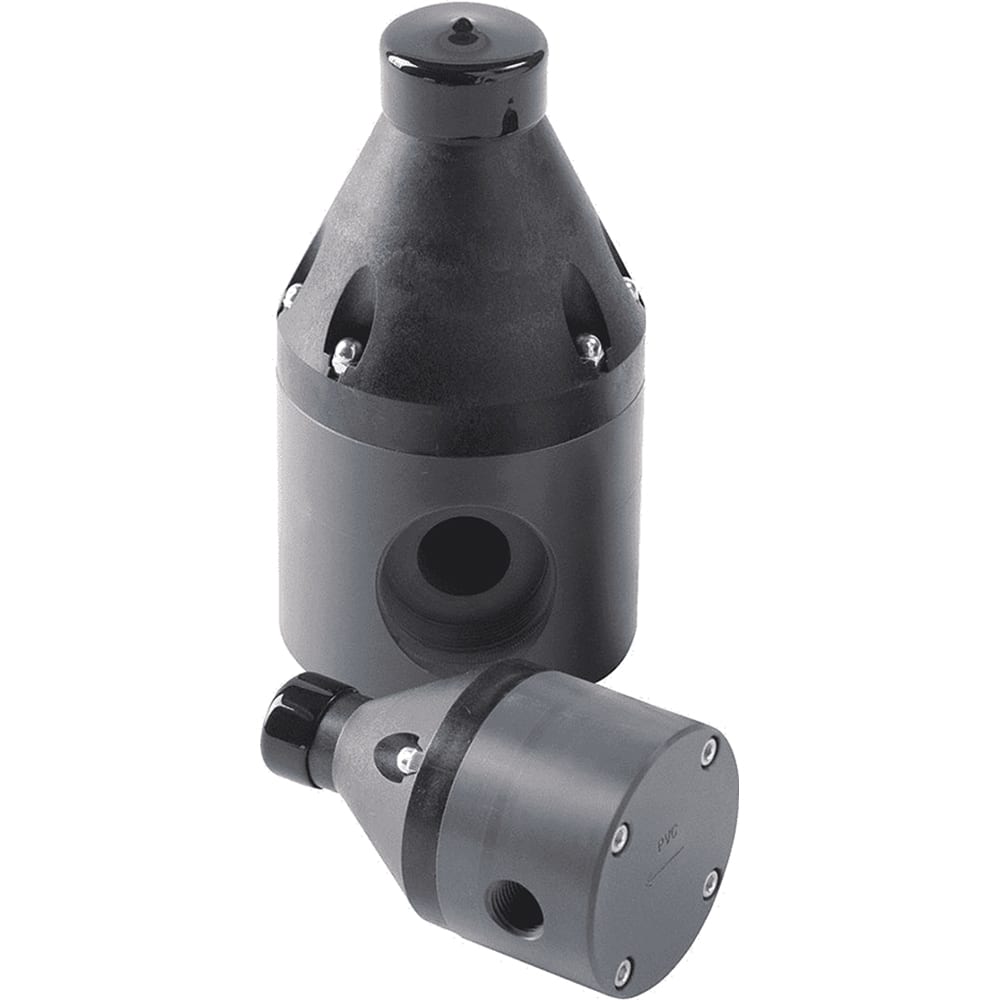Hayward - Pressure Reducing Valves; Type: Back Pressure Valve ; Maximum Pressure (psi): 250.00 ; Thread Size: 3/8 ; Connection Type: FNPT ; Height (Inch): 3.55 ; Width (Inch): 2-1/3 - Exact Tool & Supply