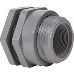Hayward - Plastic Pipe Fittings; Type: Bulkhead Fitting ; Fitting Size: 3 (Inch); End Connections: Socket x FNPT ; Material: CPVC ; Schedule: 80 ; Maximum Pressure (psi): 150.00 - Exact Tool & Supply