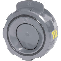 Hayward - Check Valves; Design: In-line; Wafer Check Valve ; Tube Outside Diameter (mm): 101.600 ; Pipe Size (Inch): 4 ; Tube Outside Diameter (Inch): 4 ; End Connections: Flanged ; Material: CPVC - Exact Tool & Supply