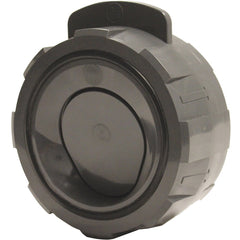 Hayward - Check Valves; Design: In-line; Wafer Check Valve ; Tube Outside Diameter (mm): 203.200 ; Pipe Size (Inch): 8 ; Tube Outside Diameter (Inch): 8 ; End Connections: Flanged ; Material: PVC - Exact Tool & Supply