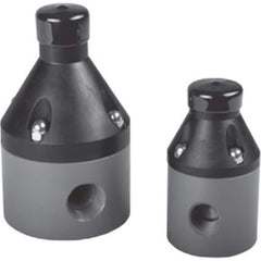 Hayward - Pressure Reducing Valves; Type: Back Pressure Valve ; Maximum Pressure (psi): 250.00 ; Thread Size: 1/4 ; Connection Type: FNPT ; Height (Inch): 3.55 ; Width (Inch): 2-1/3 - Exact Tool & Supply