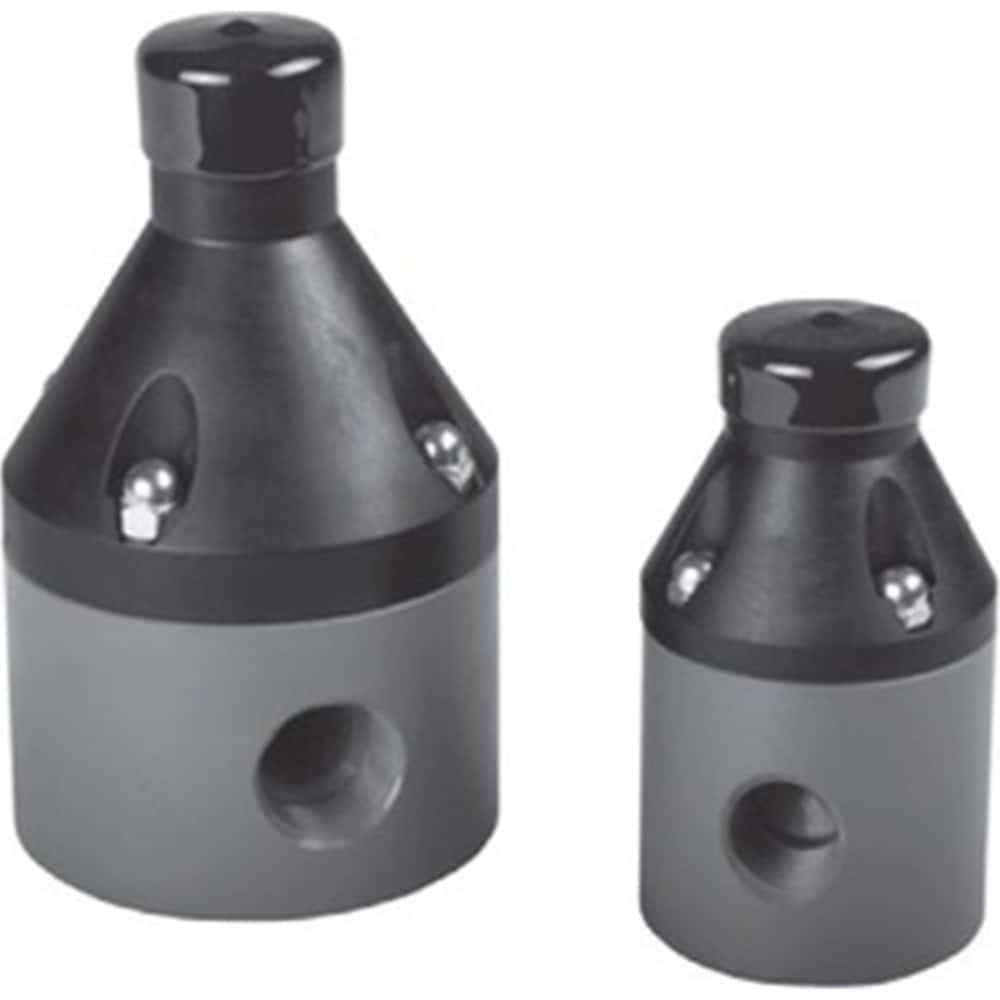 Hayward - Pressure Reducing Valves; Type: Back Pressure Valve ; Maximum Pressure (psi): 250.00 ; Thread Size: 3/8 ; Connection Type: FNPT ; Height (Inch): 3.55 ; Width (Inch): 2-1/3 - Exact Tool & Supply
