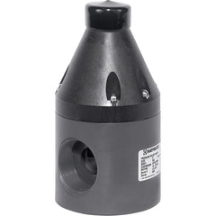 Hayward - Pressure Reducing Valves; Type: 3-Port Pressure Relief Valve ; Maximum Pressure (psi): 250.00 ; Thread Size: 1/4 ; Connection Type: FNPT ; Height (Inch): 3.55 ; Width (Inch): 2-1/3 - Exact Tool & Supply