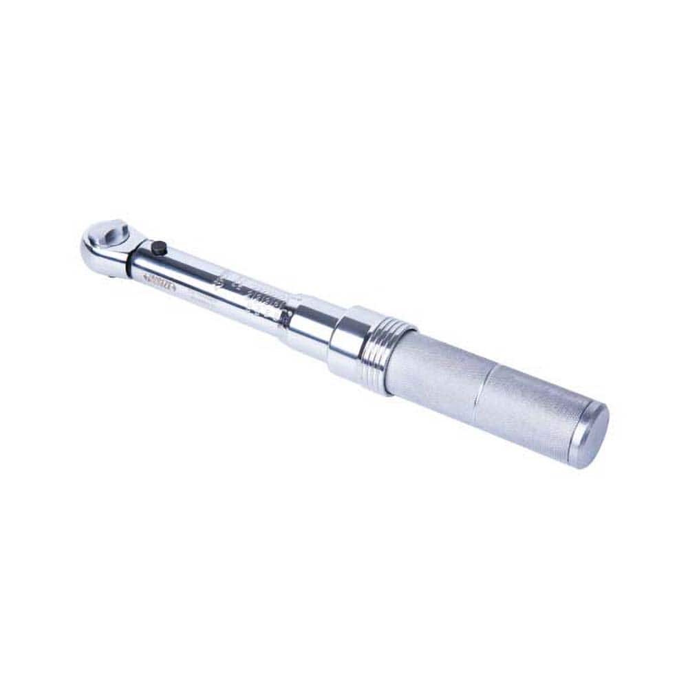 Insize USA LLC - Torque Wrenches; Type: Mechanical ; Drive Size: 1/2 ; Maximum Torque (Ft/Lb): 250.00 ; Maximum Torque (Nm): 340.000 ; Minimum Torque (Nm): 70.000 ; Minimum Torque (Ft/Lb): 50.00 - Exact Tool & Supply