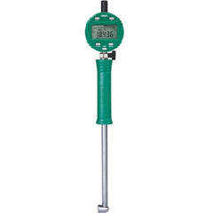 Insize USA LLC - Electronic Bore Gages; Type: Electronic Bore Gage ; Minimum Measurement (Decimal Inch): 1.4000 ; Maximum Measurement (Decimal Inch): 2.4000 ; Gage Depth (Inch): 5-9/16 ; Accuracy (Decimal Inch): ?0.0009 ; Resolution (Decimal Inch): 0.0001 - Exact Tool & Supply