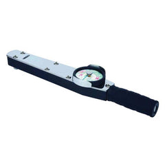 Insize USA LLC - Torque Wrenches; Type: Dial ; Drive Size: 3/8 ; Maximum Torque (In/Lb): 600.0 ; Maximum Torque (Nm): 70.000 ; Minimum Torque (Nm): 14.000 ; Minimum Torque (In/Lb): 120.0 - Exact Tool & Supply