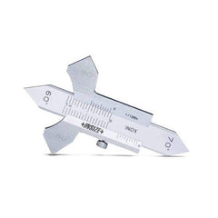 Insize USA LLC - Welding Inspection Gages; Type: Weld Gage ; Applications: Welding Inspection ; Material: Stainless Steel ; Minimum Measurement: 0 (Inch); Maximum Measurement: 9/16 (Inch) - Exact Tool & Supply