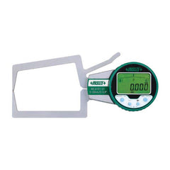 Insize USA LLC - Electronic Caliper Gages; Type: External ; Minimum Measurement (Inch): 0 ; Minimum Measurement (mm): 0.00 ; Minimum Measurement (Decimal Inch): 0 ; Maximum Measurement (Inch): 0.8000 ; Maximum Measurement (Decimal Inch): 0.8000 - Exact Tool & Supply