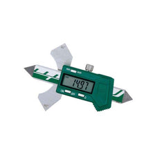 Insize USA LLC - Welding Inspection Gages; Type: Weld Gage ; Applications: Welding Inspection ; Material: Stainless Steel ; Minimum Measurement: 0 (Inch); Maximum Measurement: 51/64 (Inch) - Exact Tool & Supply