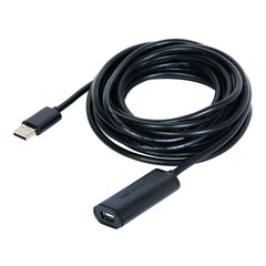 Insize USA LLC - SPC Accessories; Accessory Type: Data Extension Cable ; For Use With: 7302 and 7305 Series Data Cables ; For Use With: 7302 and 7305 Series Data Cables ; Cable Length (Inch): 200.0000 - Exact Tool & Supply