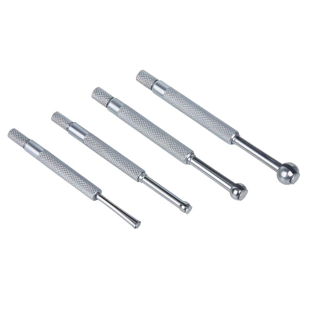 Insize USA LLC - Small-Hole Gage Sets; Minimum Measurement (Inch): 0.1250 ; Minimum Measurement (mm): 3.00 ; Minimum Measurement (Decimal Inch): 0.1250 ; Maximum Measurement (Inch): 0.5000 ; Maximum Measurement (Decimal Inch): 0.5000 ; Maximum Measuremen - Exact Tool & Supply