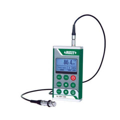 Insize USA LLC - Coating Thickness Gages; Maximum Thickness Measurement (mil): 50.00 ; Minimum Thickness Measurement (mil): 0.00 ; For Use With: Magnetic Substrates; Non-Magnetic Substrates ; Display Type: LCD ; Accuracy (mil): (3%L+.04)mils ; Accuracy ( - Exact Tool & Supply
