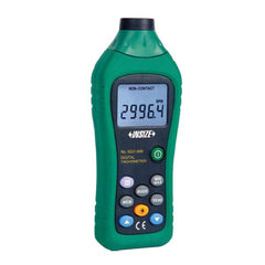 Insize USA LLC - Tachometers; Type: Non-Contact ; Minimum Measurement (RPM): 50.00 ; Maximum Measurement (RPM): 99999 (Non-Contact) ; Meter Length (mm): 155.00 ; Meter Length (Inch): 6.1000 ; Meter Length (Decimal Inch): 6.1000 - Exact Tool & Supply