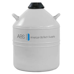 American BioTech Supply - Drums & Tanks; Product Type: Liquid Dewar ; Volume Capacity Range: Smaller than 20 Gal. ; Material Family: Aluminum ; Height (Inch): 24 ; Diameter/Width (Inch): 17 ; Shape: Round - Exact Tool & Supply