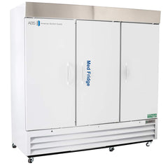 American BioTech Supply - Laboratory Refrigerators and Freezers; Type: Pharmacy/Vaccine Refrigerator ; Volume Capacity: 72 Cu. Ft. ; Minimum Temperature (C): 2.00 ; Maximum Temperature (C): 8.00 ; Width (Inch): 81 ; Depth (Inch): 34 - Exact Tool & Supply