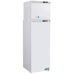 American BioTech Supply - Laboratory Refrigerators and Freezers; Type: Refrigerator & Freezer Combination ; Volume Capacity: 12 Cu. Ft. ; Minimum Temperature (C): -15.00 ; Maximum Temperature (C): 10.00 ; Width (Inch): 23-5/8 ; Depth (Inch): 26-1/2 - Exact Tool & Supply