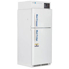 American BioTech Supply - Laboratory Refrigerators and Freezers; Type: Pharmacy/Vaccine Refrigerator & Freezer Combination ; Volume Capacity: 16 Cu. Ft. ; Minimum Temperature (C): -15.00 ; Maximum Temperature (C): 8.00 ; Width (Inch): 29-1/2 ; Depth (Inc - Exact Tool & Supply
