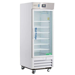 American BioTech Supply - Laboratory Refrigerators and Freezers; Type: Pharmacy/Vaccine Refrigerator ; Volume Capacity: 26 Cu. Ft. ; Minimum Temperature (C): 2.00 ; Maximum Temperature (C): 8.00 ; Width (Inch): 28-3/8 ; Depth (Inch): 36-1/2 - Exact Tool & Supply