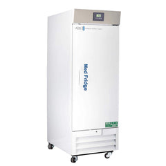 American BioTech Supply - Laboratory Refrigerators and Freezers; Type: Pharmacy/Vaccine Refrigerator ; Volume Capacity: 26 Cu. Ft. ; Minimum Temperature (C): 2.00 ; Maximum Temperature (C): 8.00 ; Width (Inch): 28-3/8 ; Depth (Inch): 36-1/2 - Exact Tool & Supply