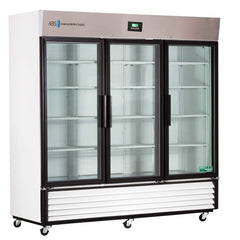 American BioTech Supply - Laboratory Refrigerators and Freezers; Type: Laboratory Refrigerator ; Volume Capacity: 72 Cu. Ft. ; BTU/Hour: 7315 ; Minimum Temperature (C): 1.00 ; Maximum Temperature (C): 10.00 ; Width (Inch): 78-1/4 - Exact Tool & Supply