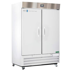 American BioTech Supply - Laboratory Refrigerators and Freezers; Type: Laboratory Refrigerator ; Volume Capacity: 49 Cu. Ft. ; Minimum Temperature (C): 1.00 ; Maximum Temperature (C): 10.00 ; Width (Inch): 54 ; Depth (Inch): 34-3/4 - Exact Tool & Supply