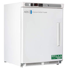American BioTech Supply - Laboratory Refrigerators and Freezers; Type: Undercounter Built-In Freezer ; Volume Capacity: 4.2 Cu. Ft. ; Minimum Temperature (C): -15.00 ; Maximum Temperature (C): -25.00 ; Width (Inch): 23-3/4 ; Depth (Inch): 24-1/2 - Exact Tool & Supply