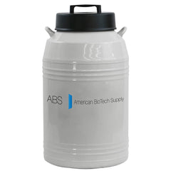 American BioTech Supply - Drums & Tanks; Product Type: Manual Fill Cryogenic Tank ; Volume Capacity Range: 20 Gal. - Exact Tool & Supply