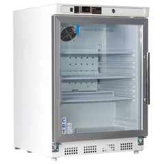 American BioTech Supply - Laboratory Refrigerators and Freezers; Type: Controlled Room Temperature Cabinet ; Volume Capacity: 4.6 Cu. Ft. ; Minimum Temperature (C): 20.00 ; Maximum Temperature (C): 25.00 ; Width (Inch): 23-3/4 ; Depth (Inch): 25-1/2 - Exact Tool & Supply