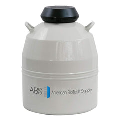 American BioTech Supply - Drums & Tanks; Product Type: Manual Fill Cryogenic Tank ; Volume Capacity Range: Smaller than 20 Gal. ; Material Family: Aluminum ; Height (Inch): 26-1/2 ; Diameter/Width (Inch): 20 ; Shape: Round - Exact Tool & Supply