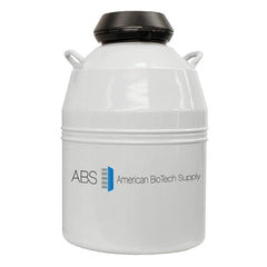 American BioTech Supply - Drums & Tanks; Product Type: Sample Storage in Canisters with Extended Time ; Volume Capacity Range: Smaller than 20 Gal. ; Material Family: Aluminum ; Height (Inch): 25-7/8 ; Diameter/Width (Decimal Inch): 18.2010 ; Diameter/Wi - Exact Tool & Supply