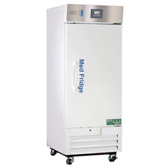 American BioTech Supply - Laboratory Refrigerators and Freezers; Type: Pharmacy/Vaccine Refrigerator ; Volume Capacity: 12 Cu. Ft. ; Minimum Temperature (C): 2.00 ; Maximum Temperature (C): 8.00 ; Width (Inch): 25 ; Depth (Inch): 29-3/4 - Exact Tool & Supply