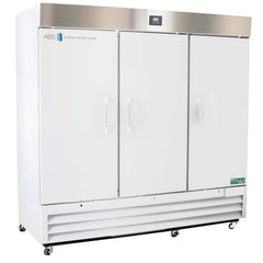 American BioTech Supply - Laboratory Refrigerators and Freezers; Type: Laboratory Refrigerator ; Volume Capacity: 72 Cu. Ft. ; Minimum Temperature (C): 1.00 ; Maximum Temperature (C): 10.00 ; Width (Inch): 81 ; Depth (Inch): 34 - Exact Tool & Supply