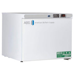 American BioTech Supply - Laboratory Refrigerators and Freezers; Type: Countertop Freestanding Freezer ; Volume Capacity: 1.7 Cu. Ft. ; Minimum Temperature (C): -15.00 ; Maximum Temperature (C): -25.00 ; Width (Inch): 23-3/4 ; Depth (Inch): 24 - Exact Tool & Supply