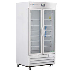 American BioTech Supply - Laboratory Refrigerators and Freezers; Type: Pharmacy/Vaccine Refrigerator ; Volume Capacity: 36 Cu. Ft. ; Minimum Temperature (C): 2.00 ; Maximum Temperature (C): 8.00 ; Width (Inch): 39-5/8 ; Depth (Inch): 34-3/4 - Exact Tool & Supply