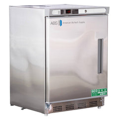 American BioTech Supply - Laboratory Refrigerators and Freezers; Type: Undercounter Built-In Stainless Steel Freezer ; Volume Capacity: 4.2 Cu. Ft. ; Minimum Temperature (C): -15.00 ; Maximum Temperature (C): -25.00 ; Width (Inch): 23-3/4 ; Depth (Inch): - Exact Tool & Supply